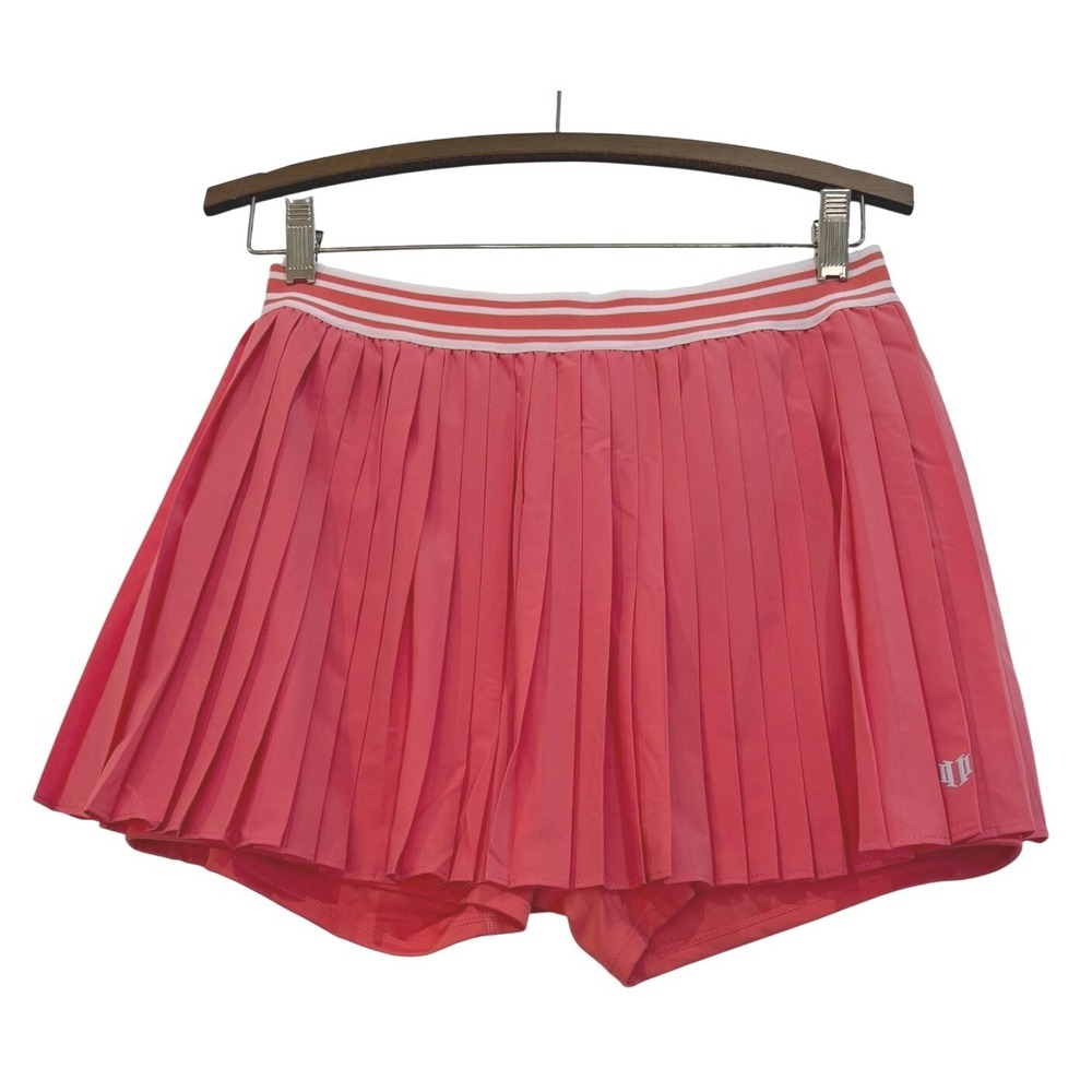 Eleven by Venus Williams Candy Dreams Tennis Skirt Sun Kissed Coral Size Large